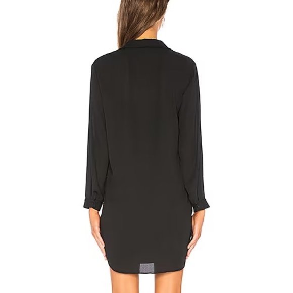 Krisa Drape Button Front Mini - Picture 3 of 6